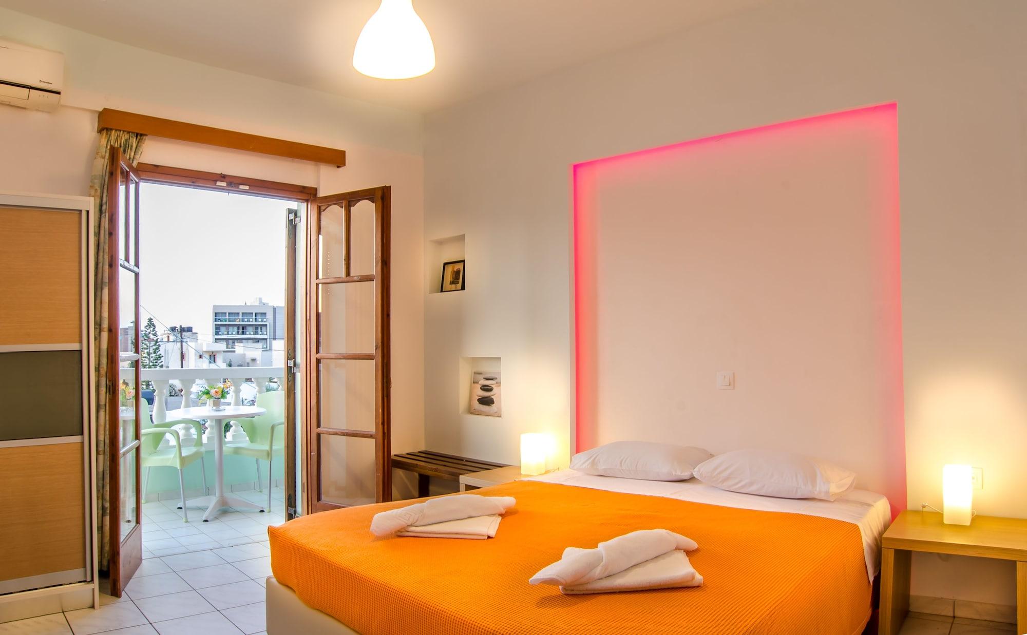 Ilios Stalis Lejlighedshotel Eksteriør billede