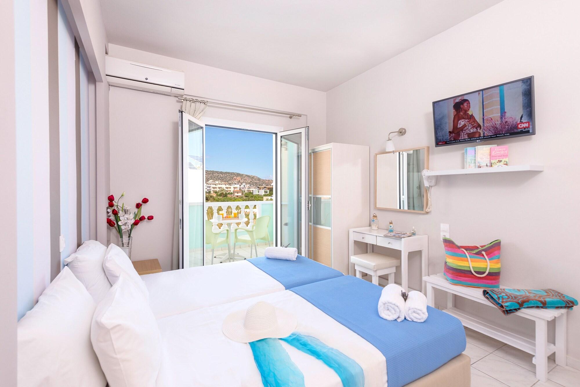 Ilios Stalis Lejlighedshotel Eksteriør billede