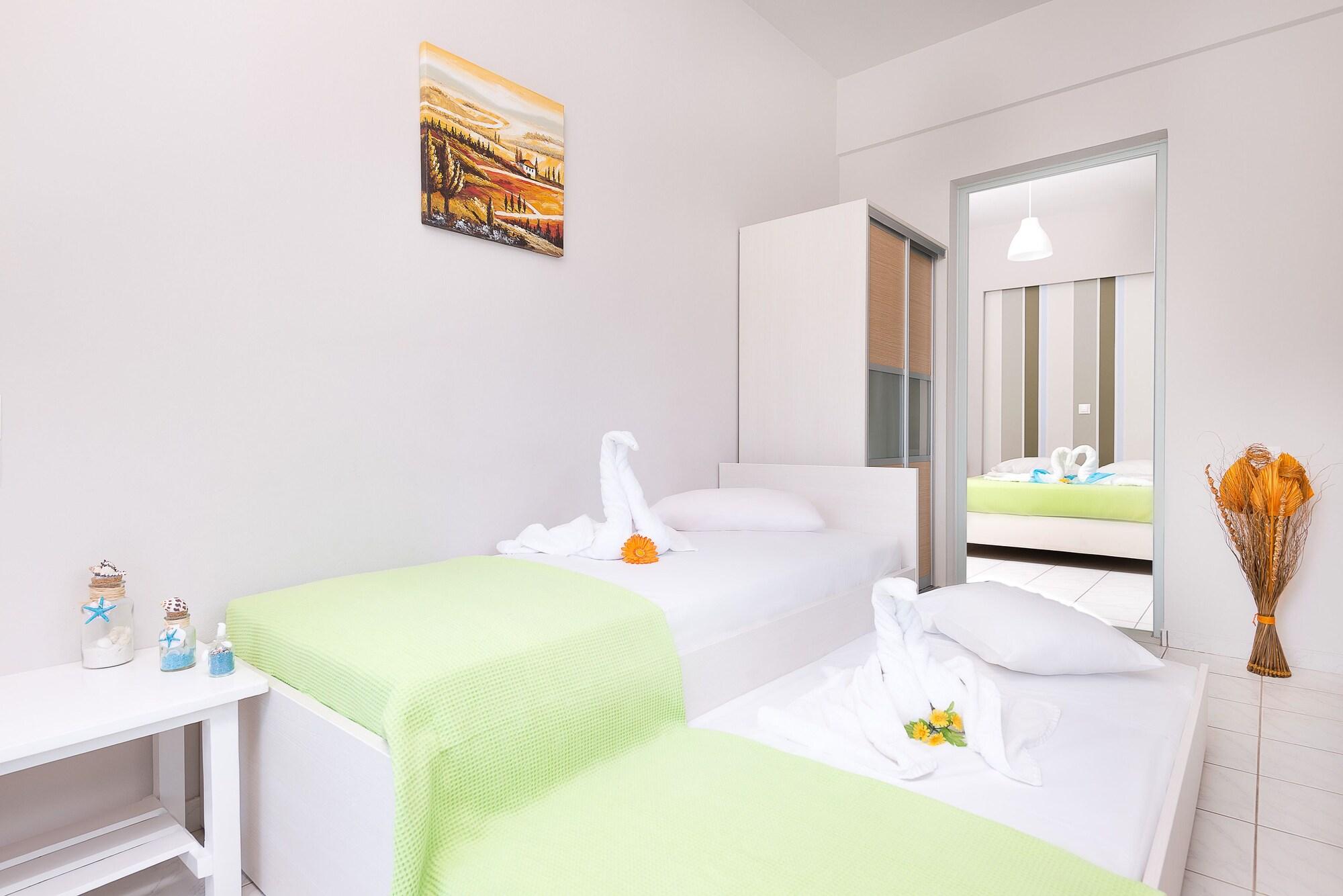 Ilios Stalis Lejlighedshotel Eksteriør billede