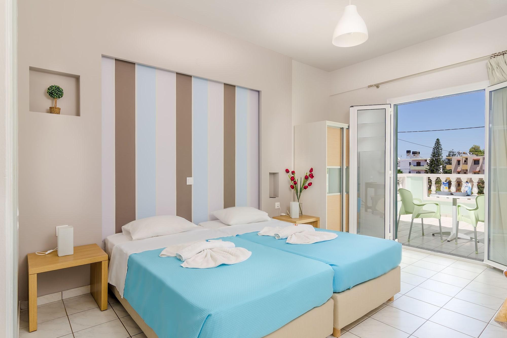 Ilios Stalis Lejlighedshotel Eksteriør billede