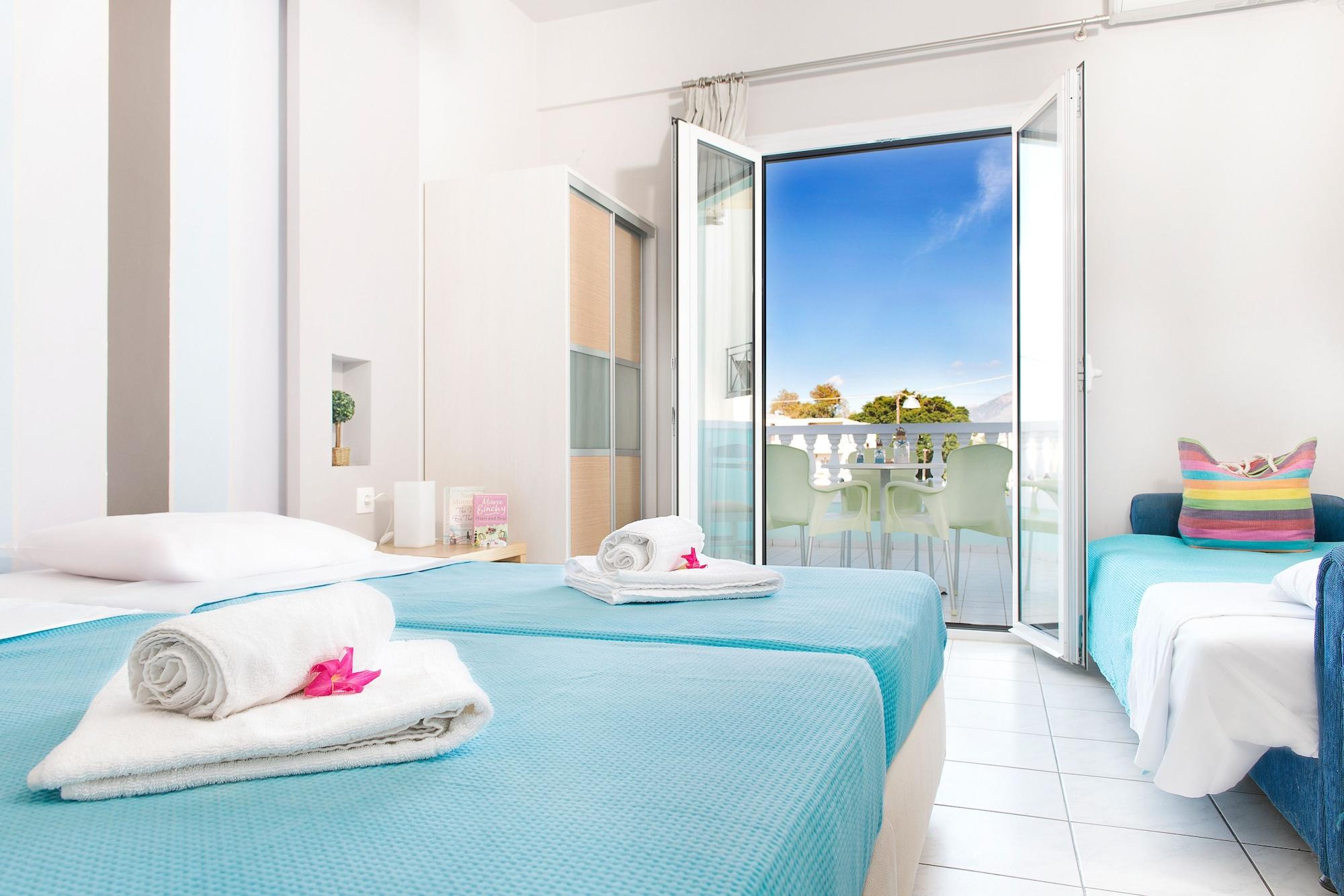 Ilios Stalis Lejlighedshotel Eksteriør billede
