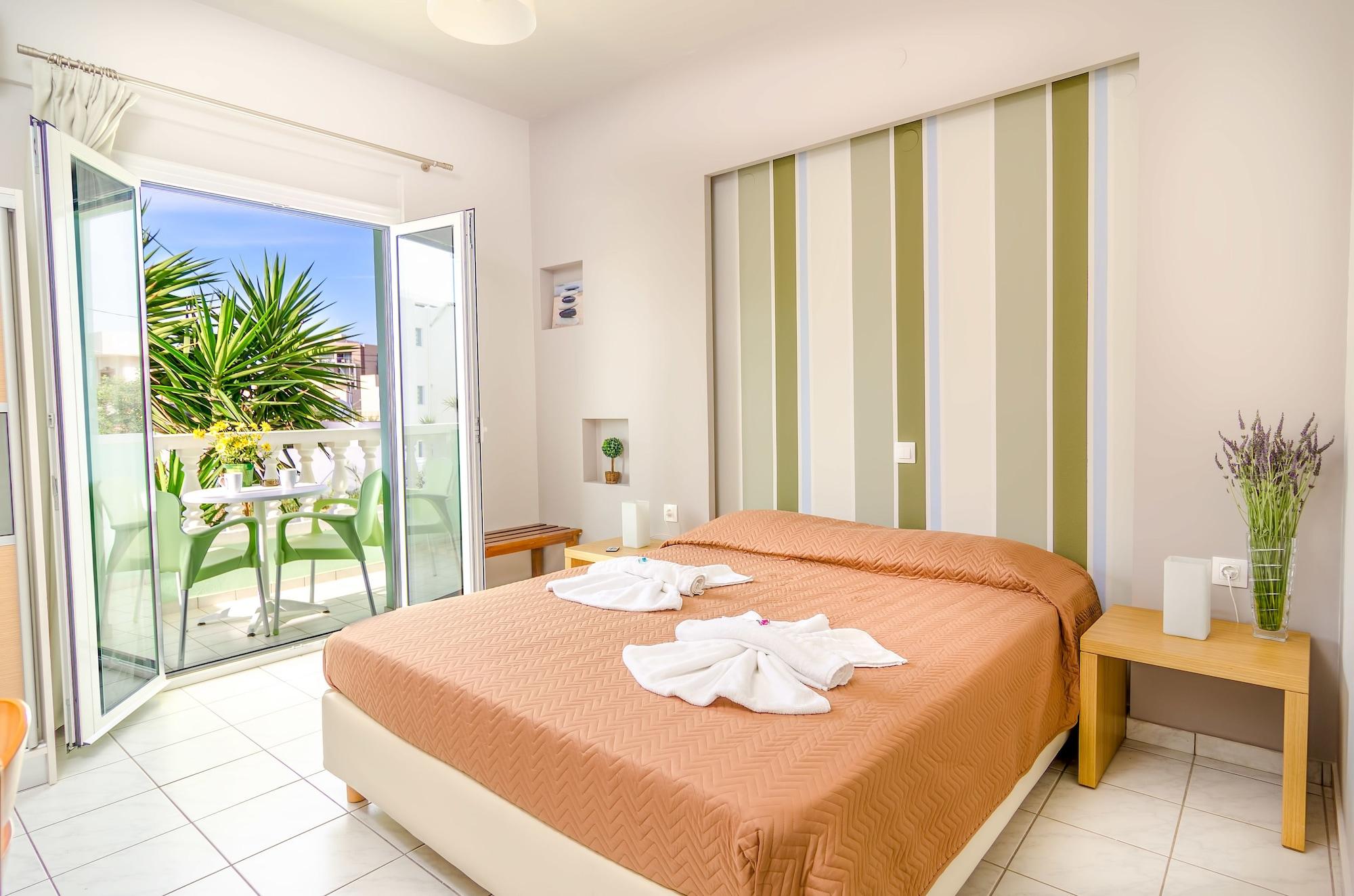 Ilios Stalis Lejlighedshotel Eksteriør billede