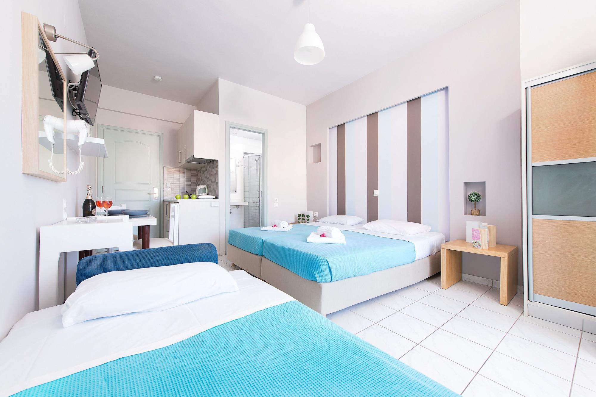 Ilios Stalis Lejlighedshotel Eksteriør billede