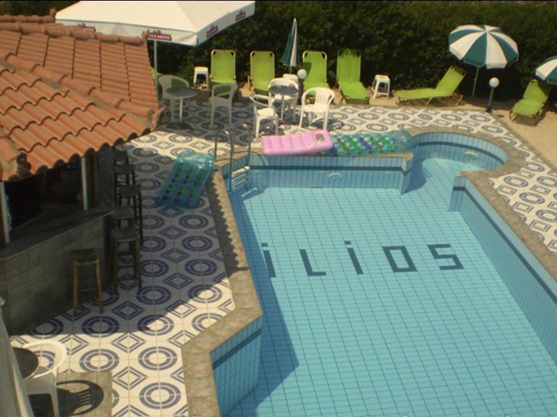 Ilios Stalis Lejlighedshotel Eksteriør billede