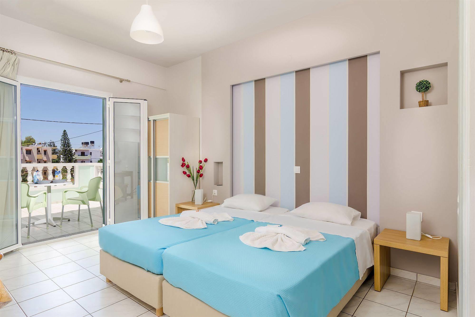 Ilios Stalis Lejlighedshotel Eksteriør billede