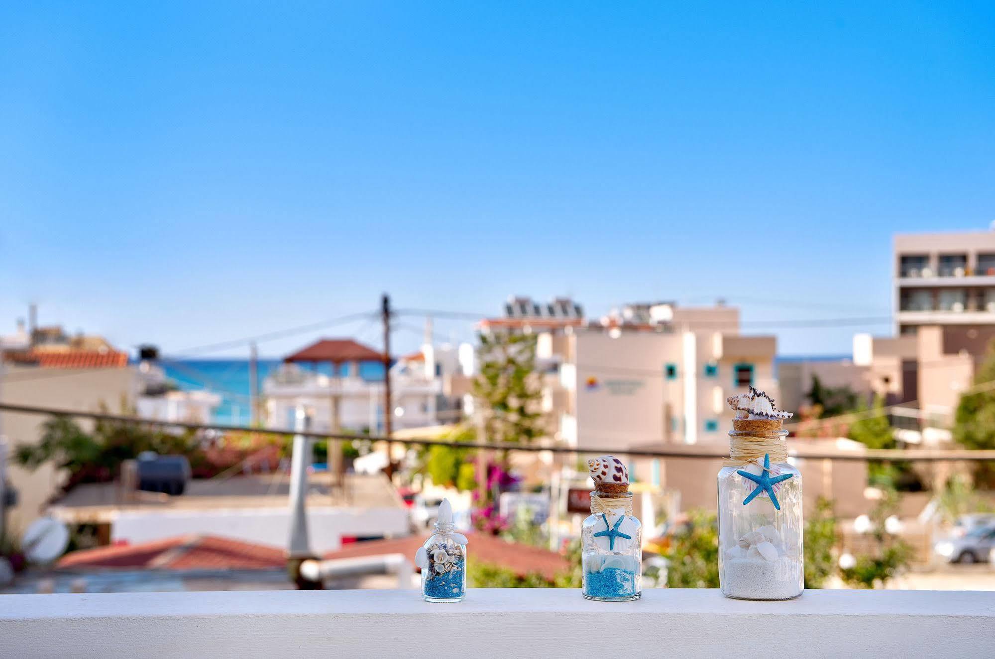 Ilios Stalis Lejlighedshotel Eksteriør billede